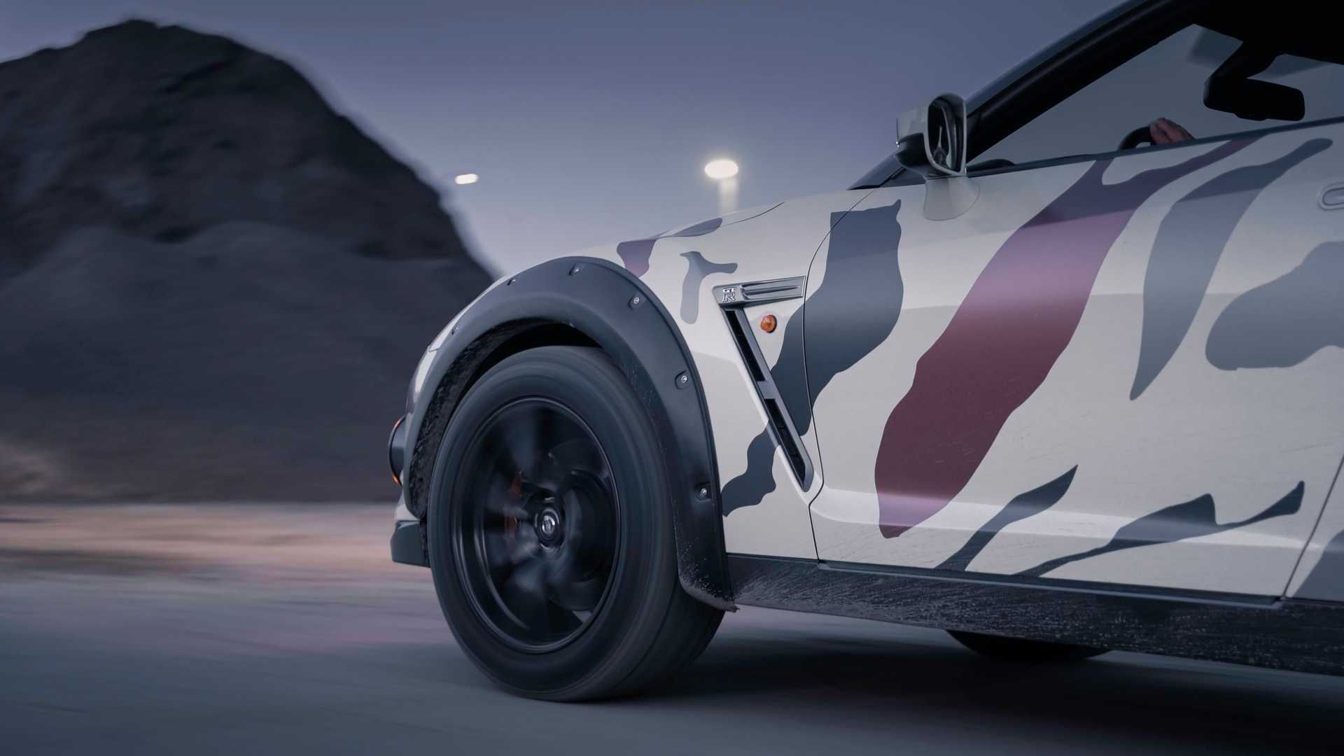 Nissan GT-R Transformed Into Super Rally Car