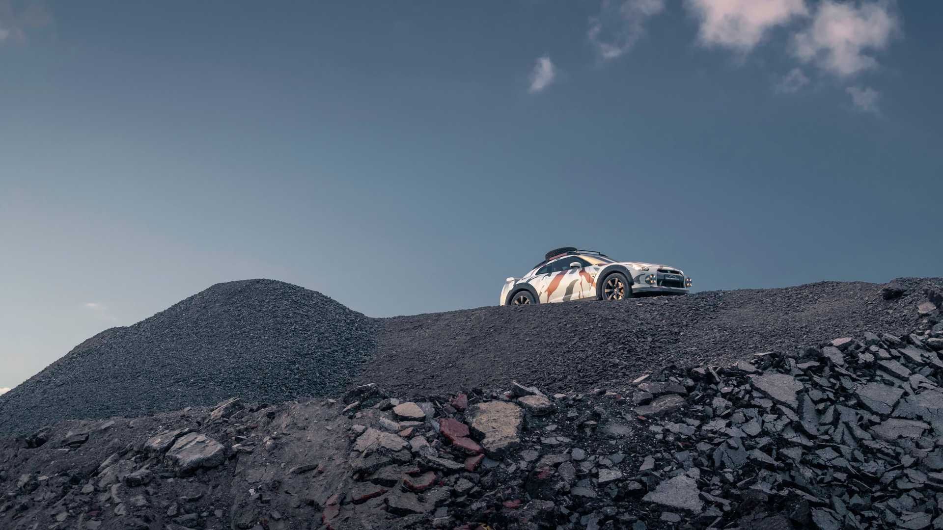 Nissan GT-R Transformed Into Super Rally Car