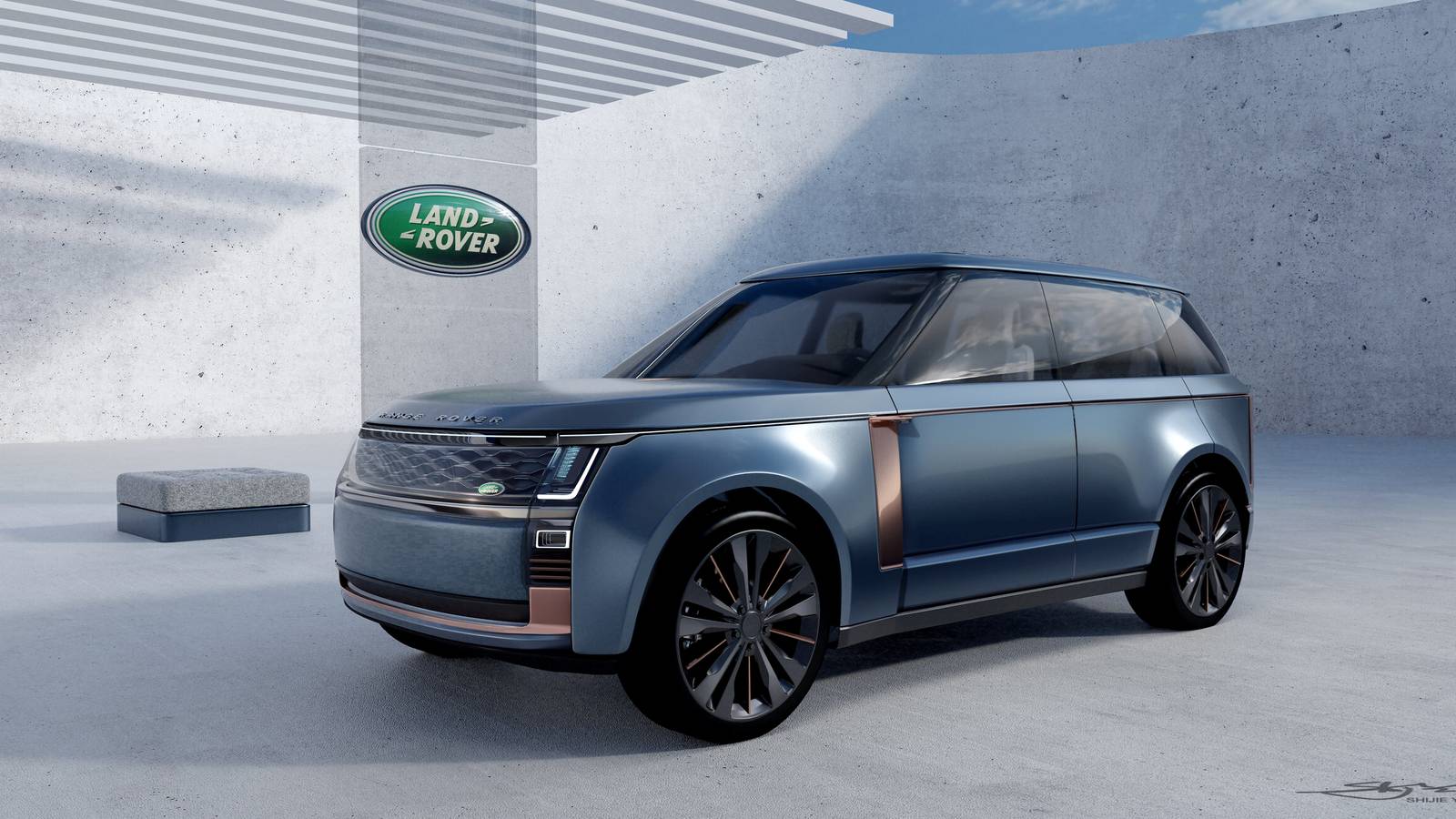 New Range Rover Images Country All-New Range Rover Is Going To Look Incredible