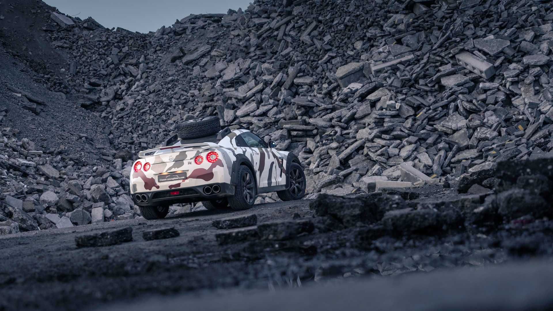 Nissan GT-R Transformed Into Super Rally Car