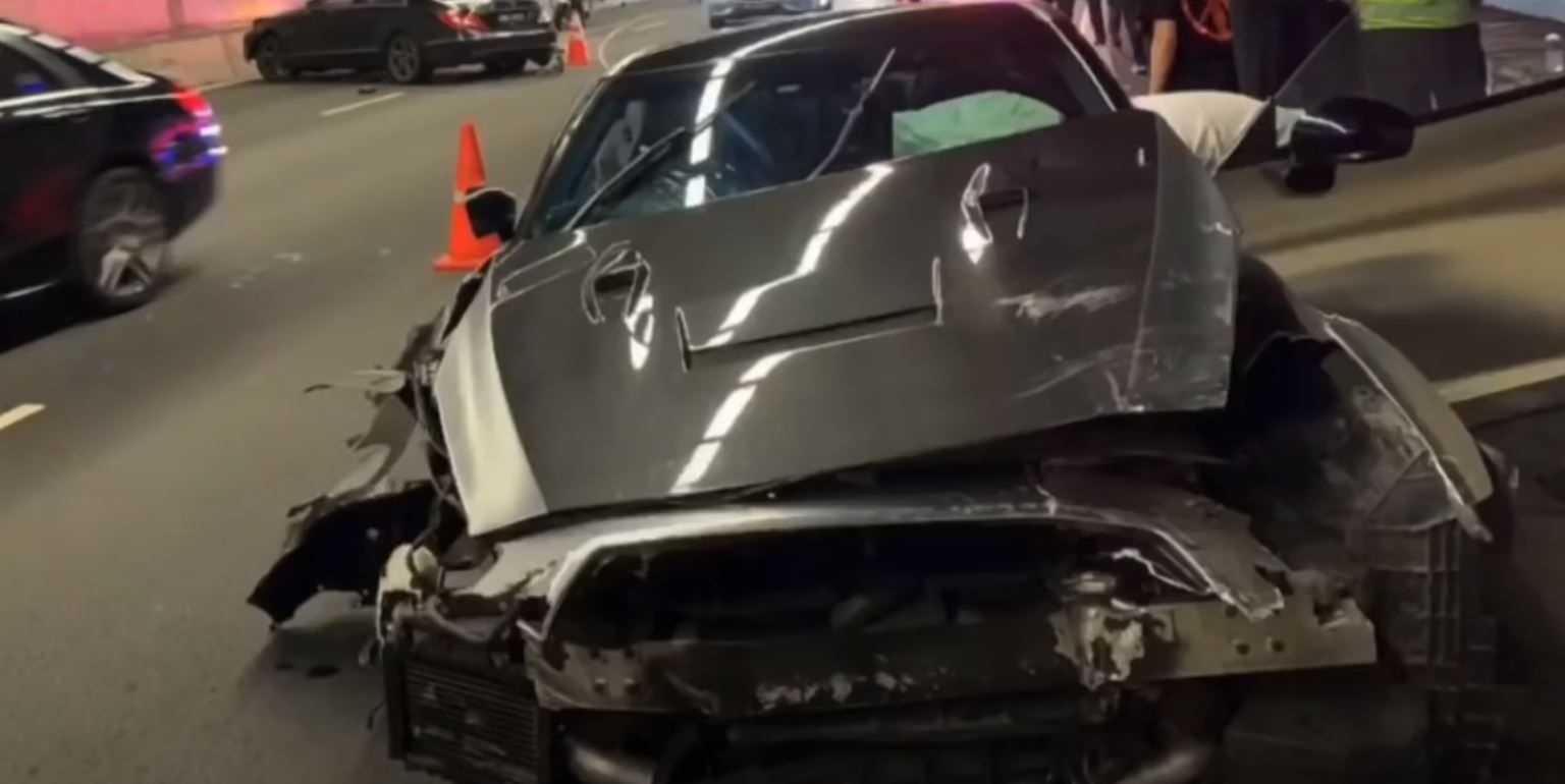 Watch A Nissan GT-R Destroy Itself