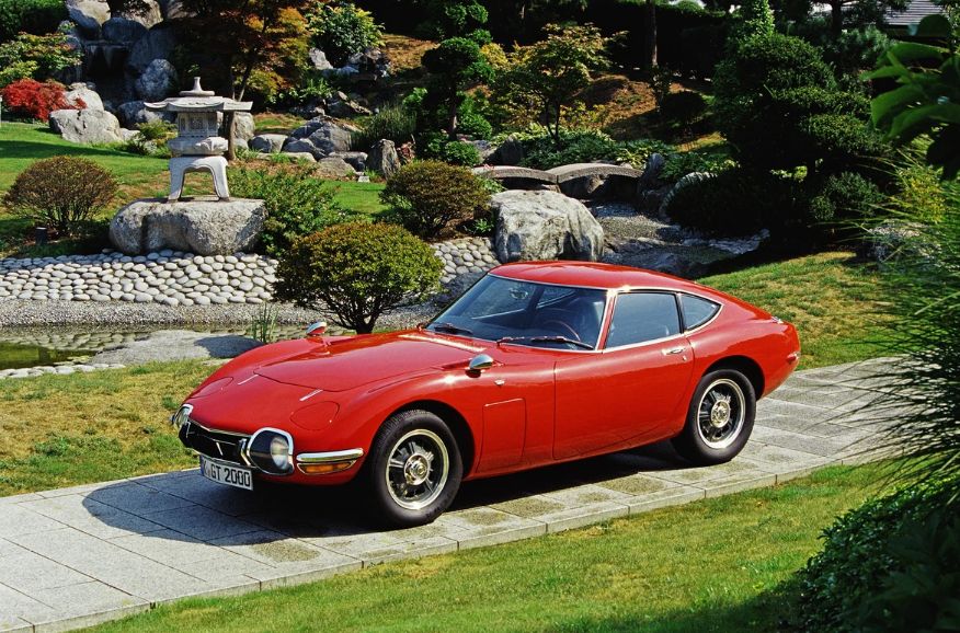 The Toyota 2000GT Has Turned 55-Years-Old