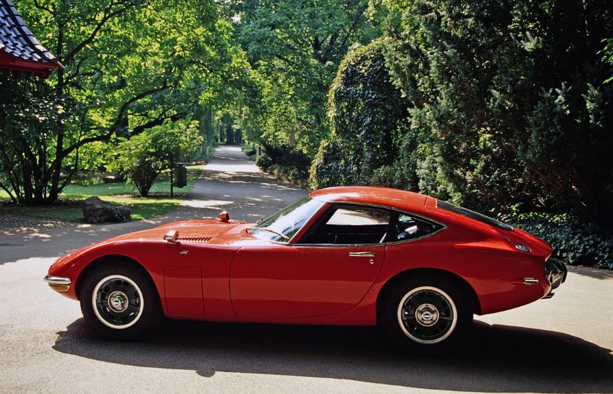 The Toyota 2000GT Has Turned 55-Years-Old