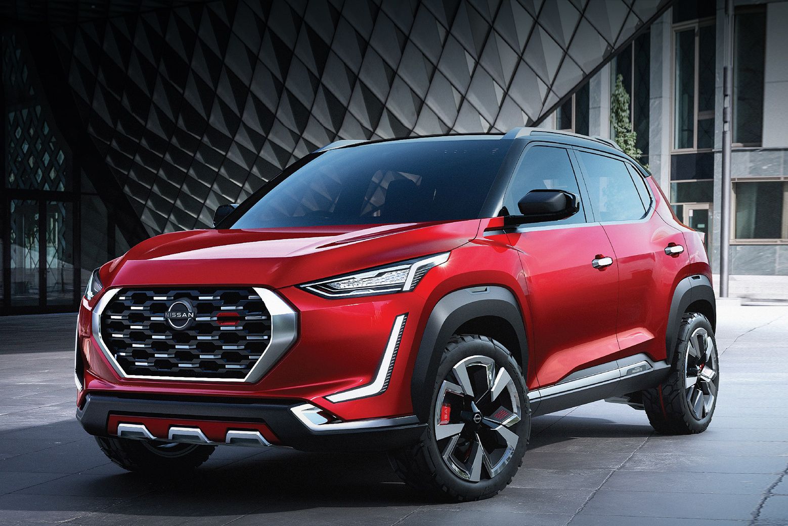 Meet The Magnite Concept: Nissan's Newest SUV