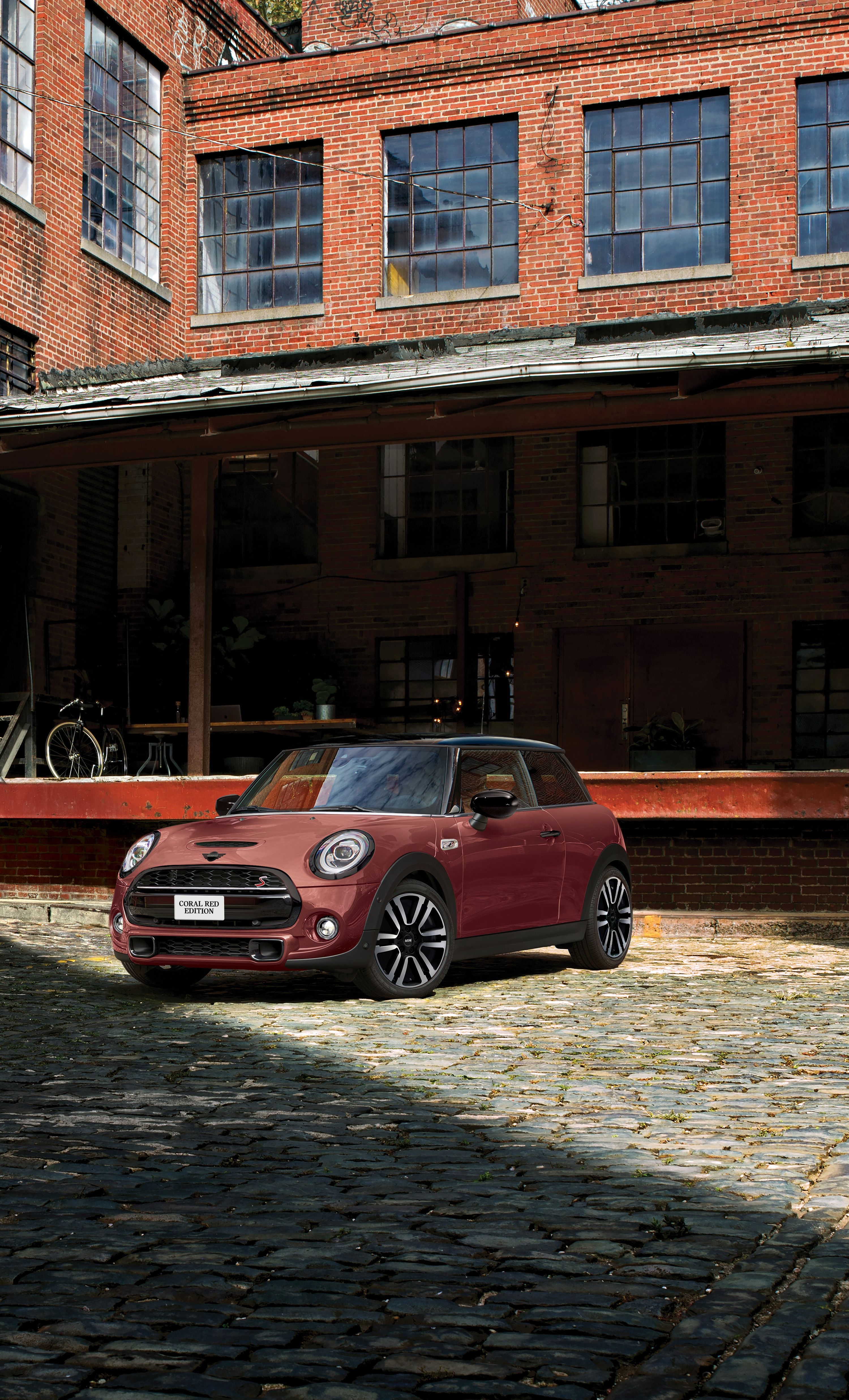 New Coral Red Edition Gives Mini Cooper S Some Swagger