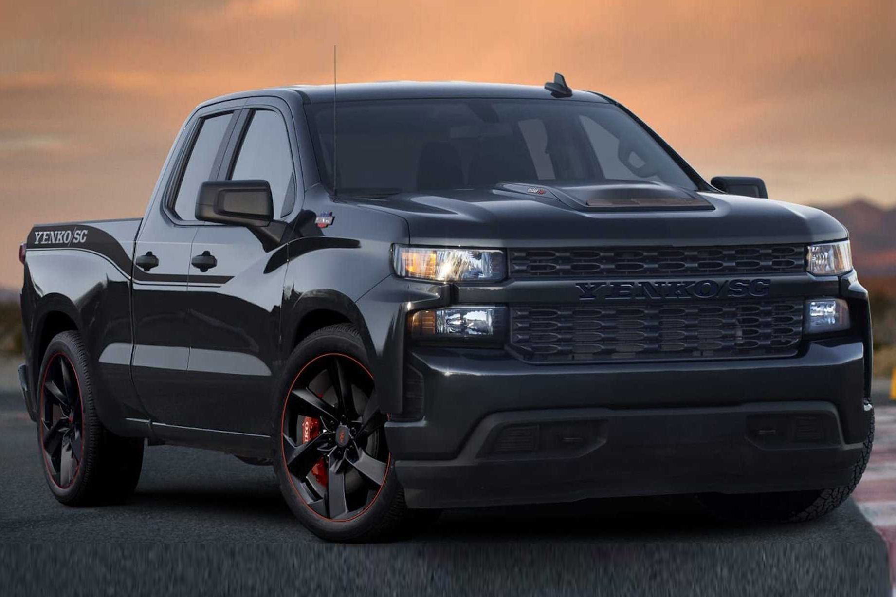 800-HP Chevy Silverado Is The Perfect Sports Pickup