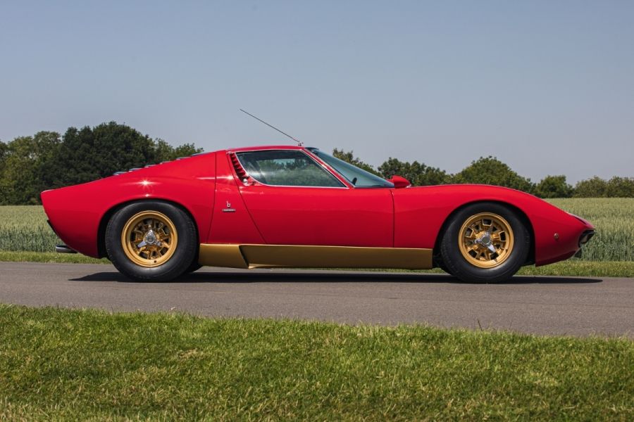 1972 Lamborghini Miura SV Could Sell For Over $3 Million