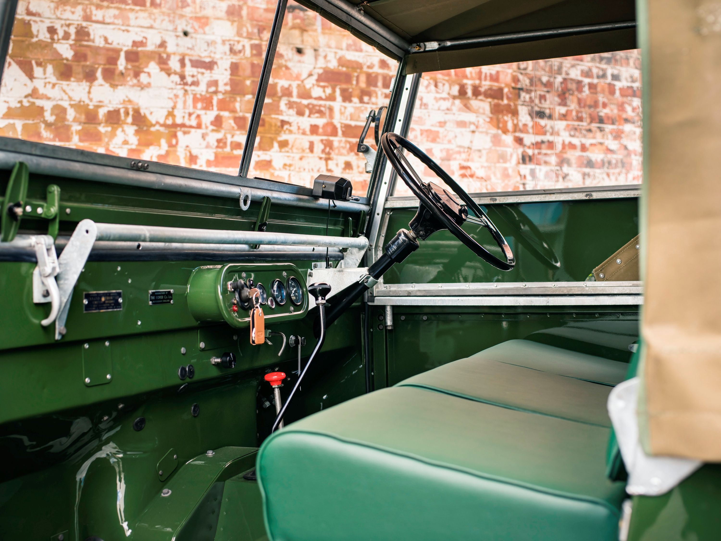 A Brief History Of The Land Rover Defender