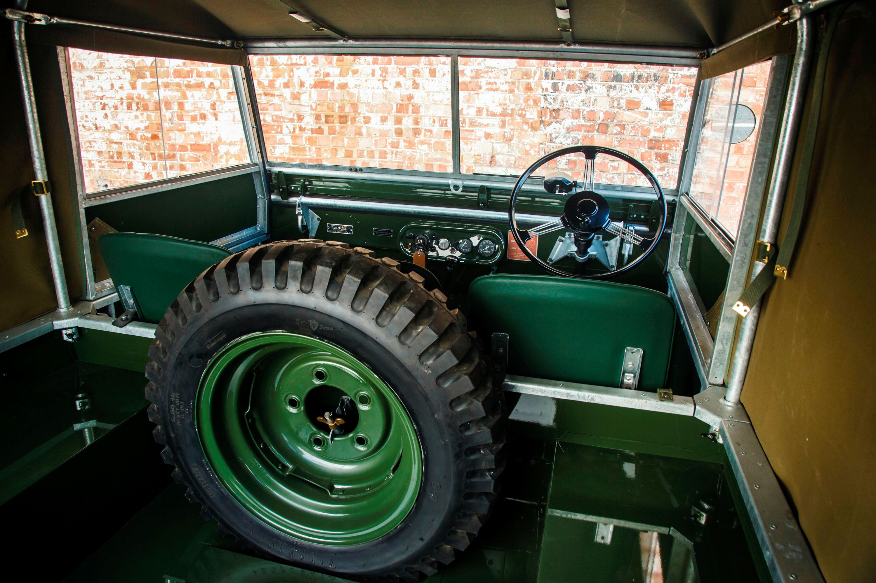 A Brief History Of The Land Rover Defender