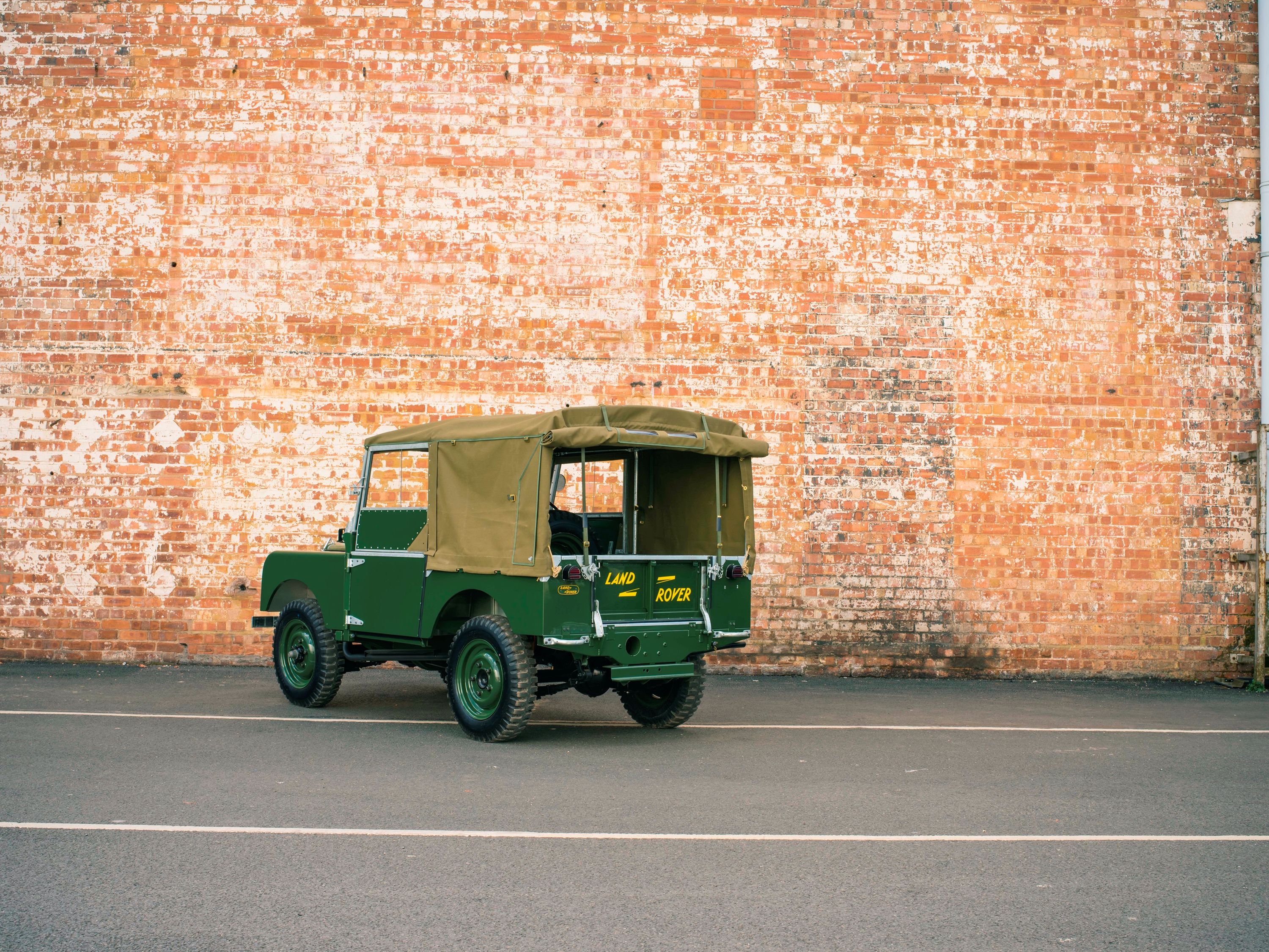 A Brief History Of The Land Rover Defender