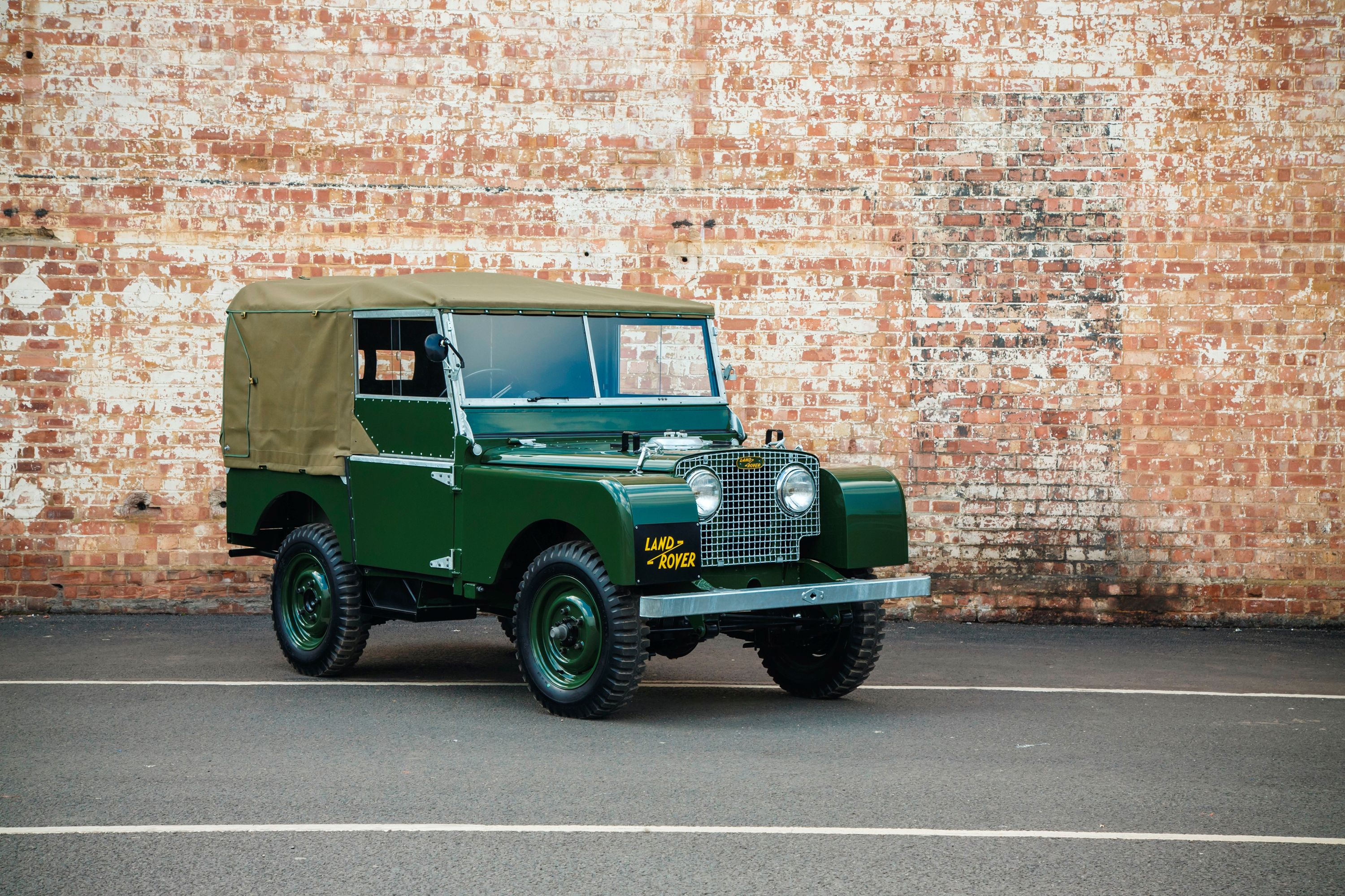 A Brief History Of The Land Rover Defender