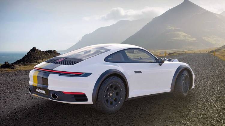 Porsche 911 R Rally 2021 Porsche 911 Transformed Into Hardcore Rally Car