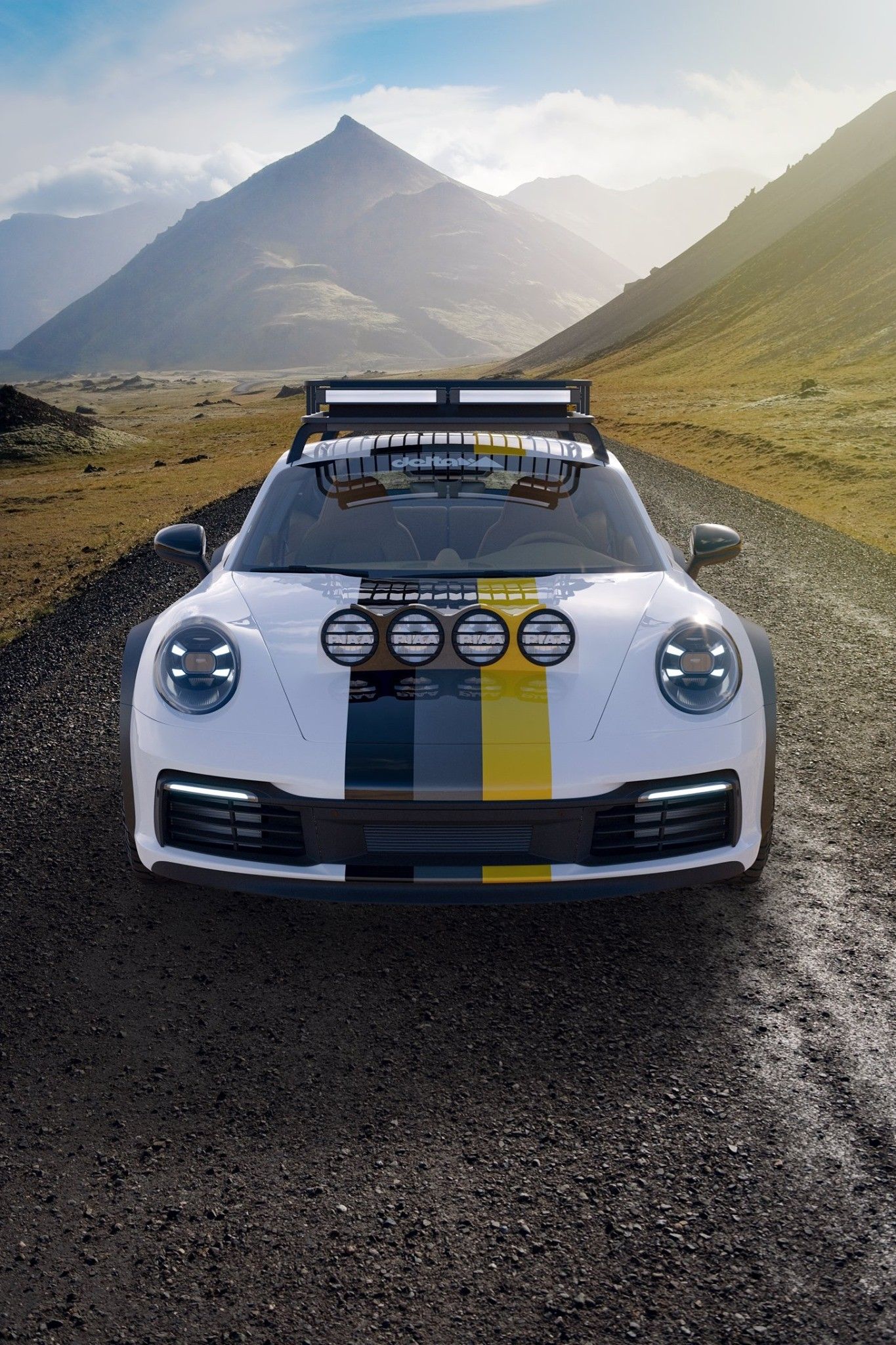 2021 Porsche 911 Transformed Into Hardcore Rally Car