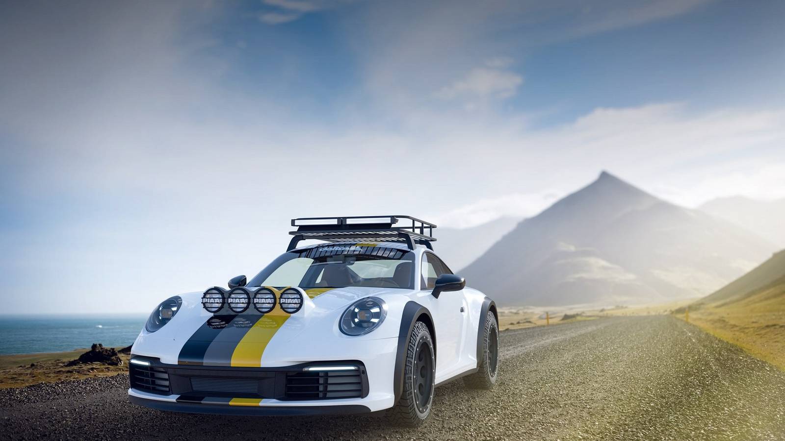 2021 Porsche 911 Transformed Into Hardcore Rally Car