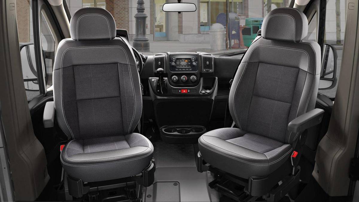 Get Ready For An Autonomous Ram ProMaster