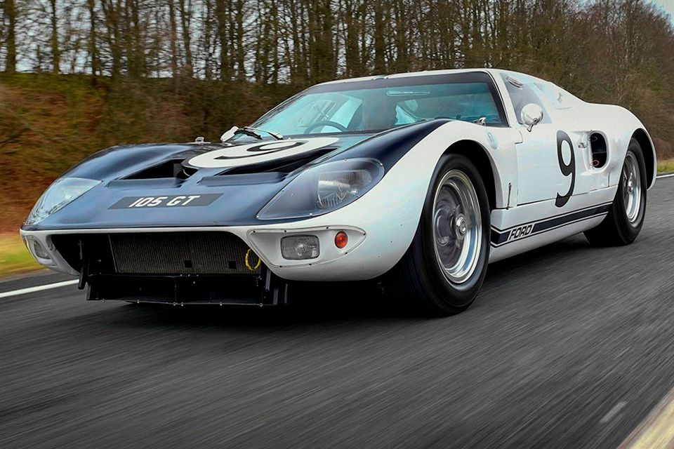 エズゾト　　フォードGT40 EXOTO エグゾト 1/18 FORD フォード GT40 Mk IV ルマン 1967