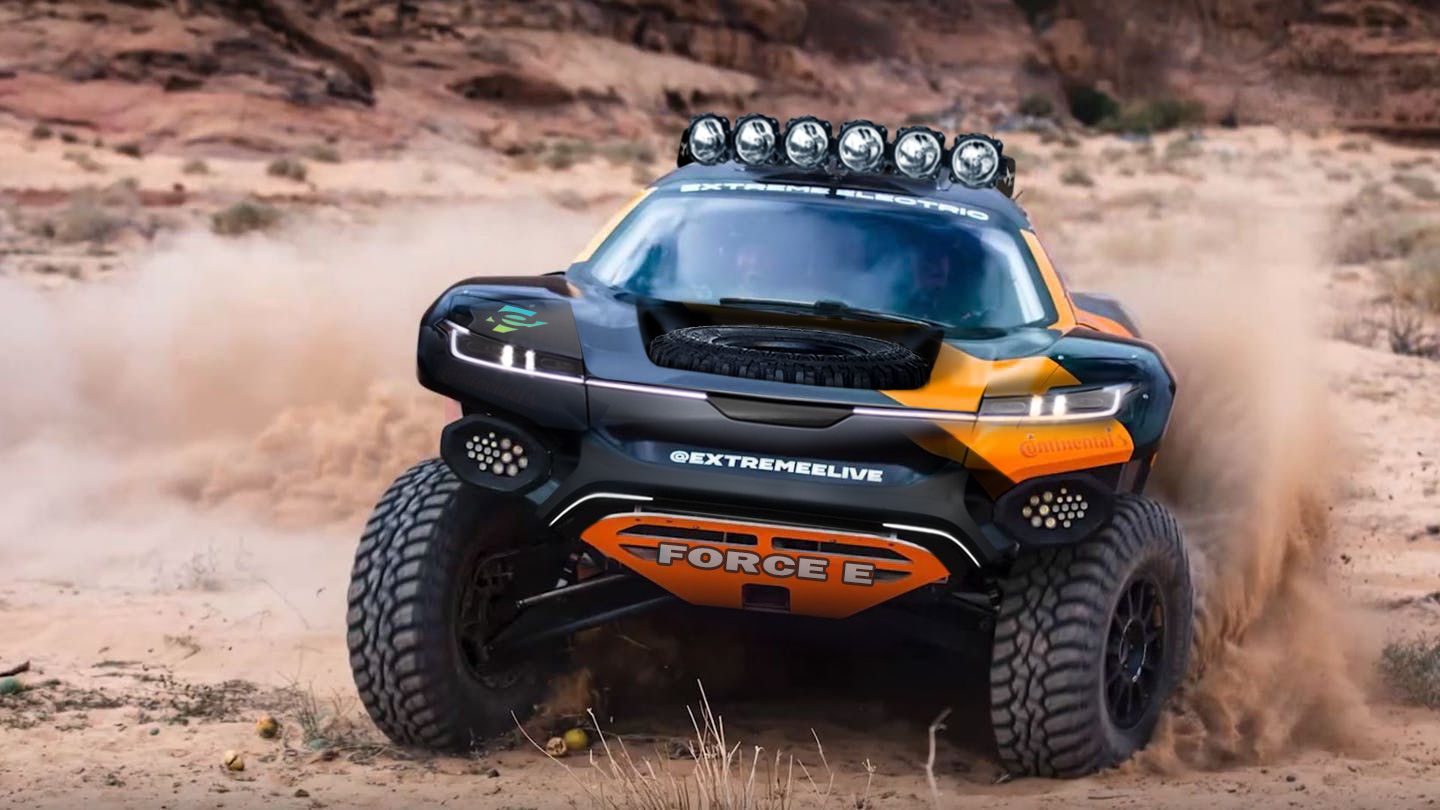 Fisker's Fully Electric Off-Roader Makes An F-150 Raptor Look Tame