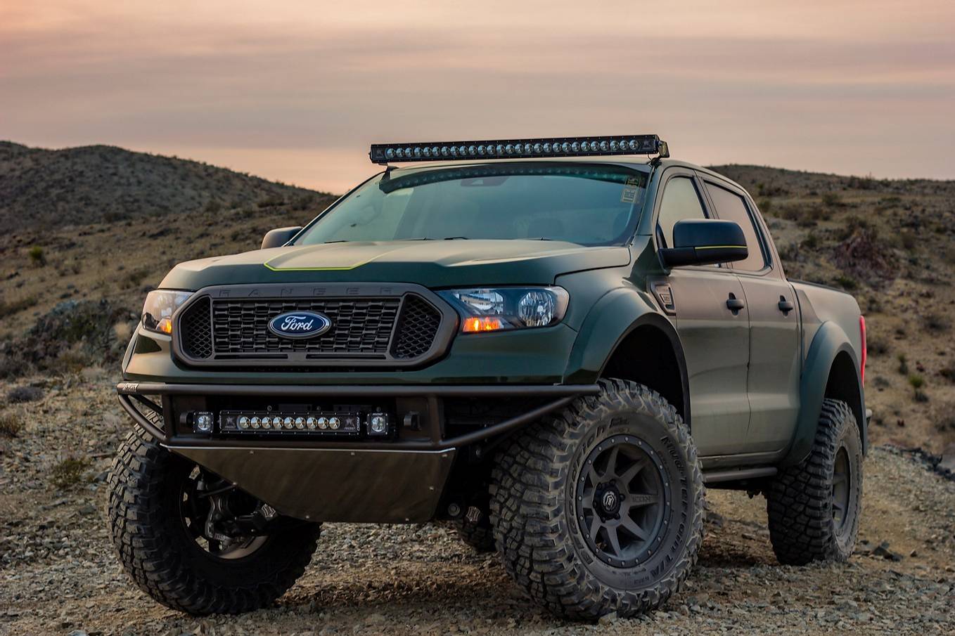 Off Road Built Ranger Ford Ranger Upgraded With Rugged Off-Road Kit