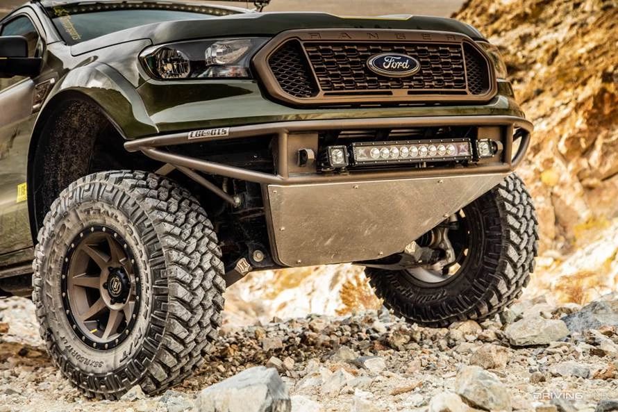 Ford Ranger Upgraded With Rugged Off-Road Kit