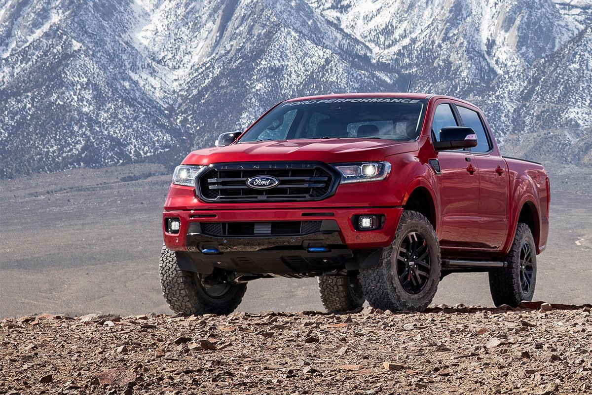 Ford Ranger Upgraded With Rugged Off-Road Kit