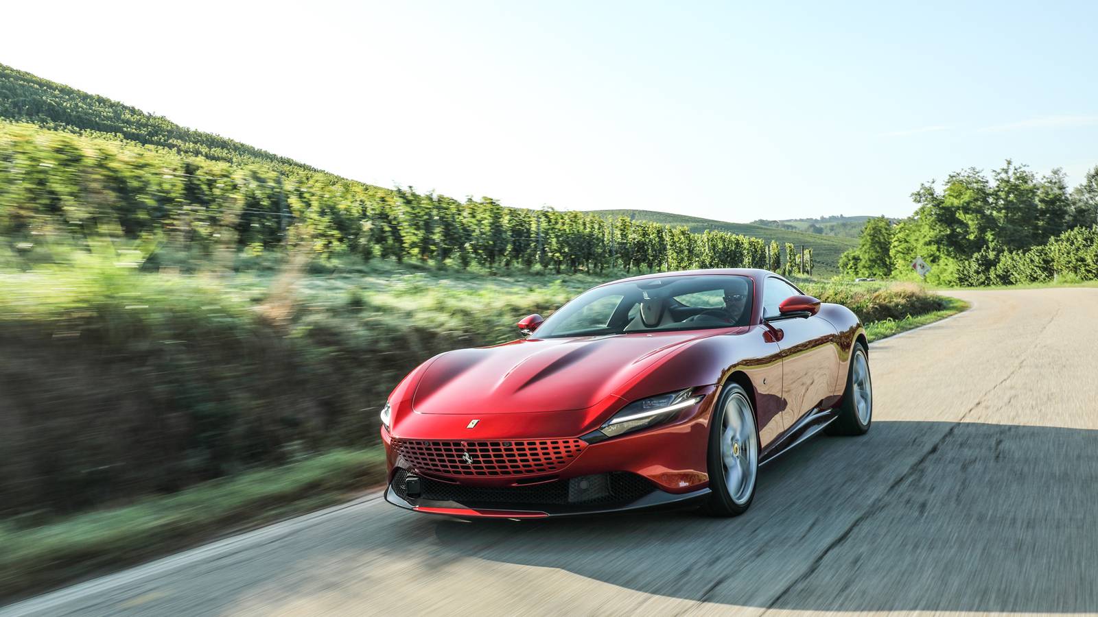 2020 Ferrari Roma First Drive Review: Ferrari Sweetens The Drive