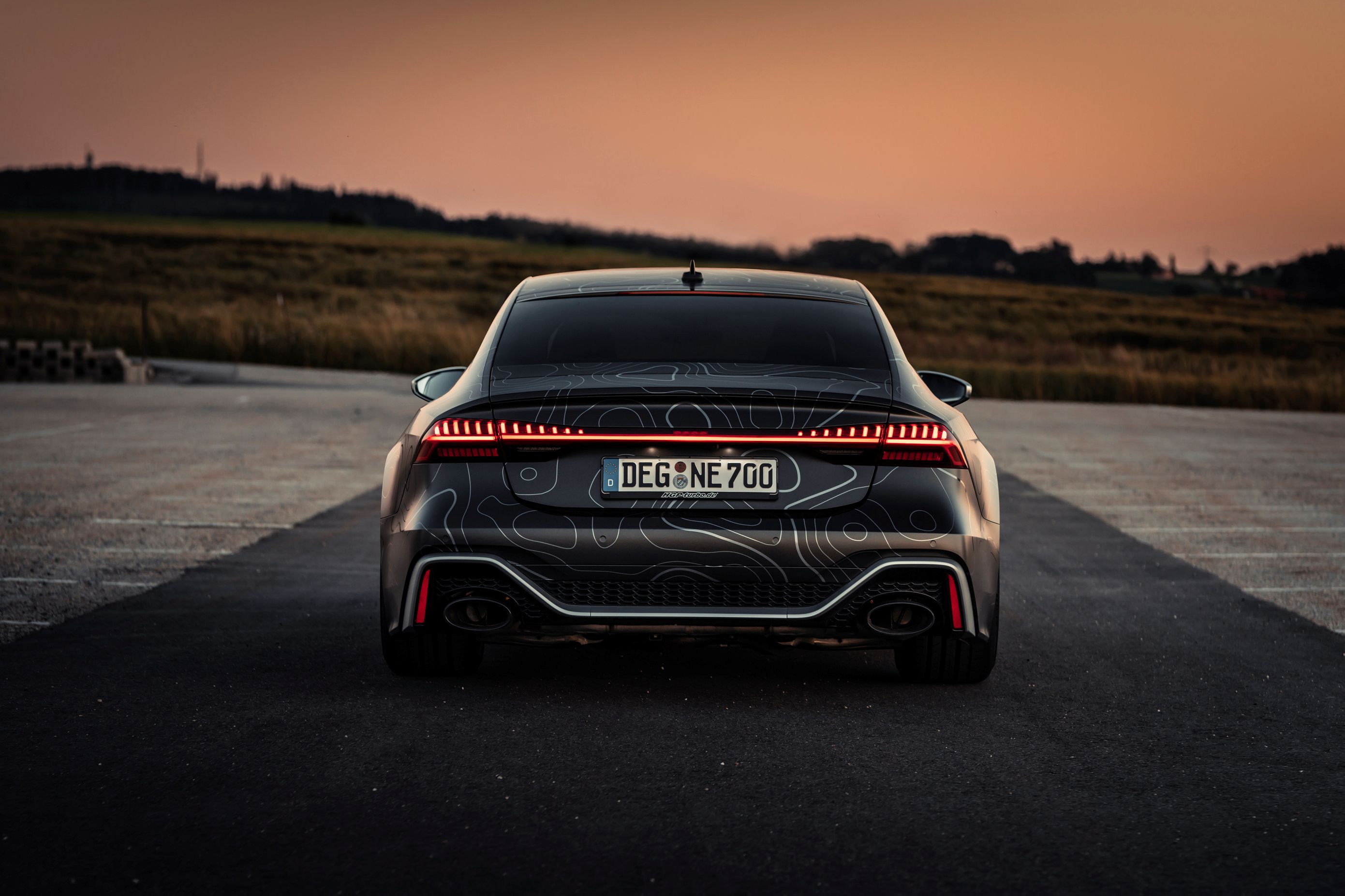 Audi RS7 Transformed Into 960-HP Monster
