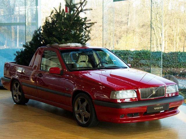 Volvo 850 T-5R Pickup Spotted in Belgium