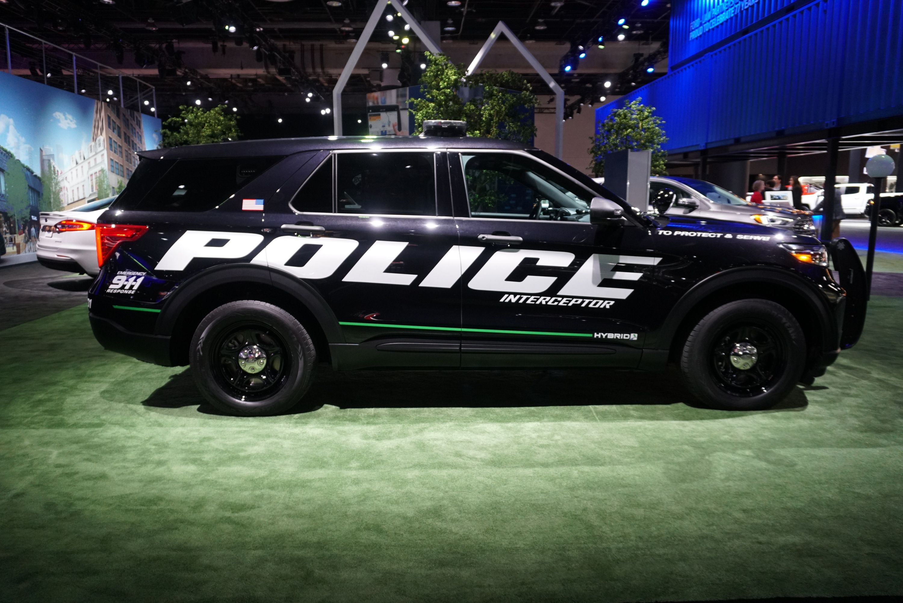 Why Ford Dominates Police Car Sales