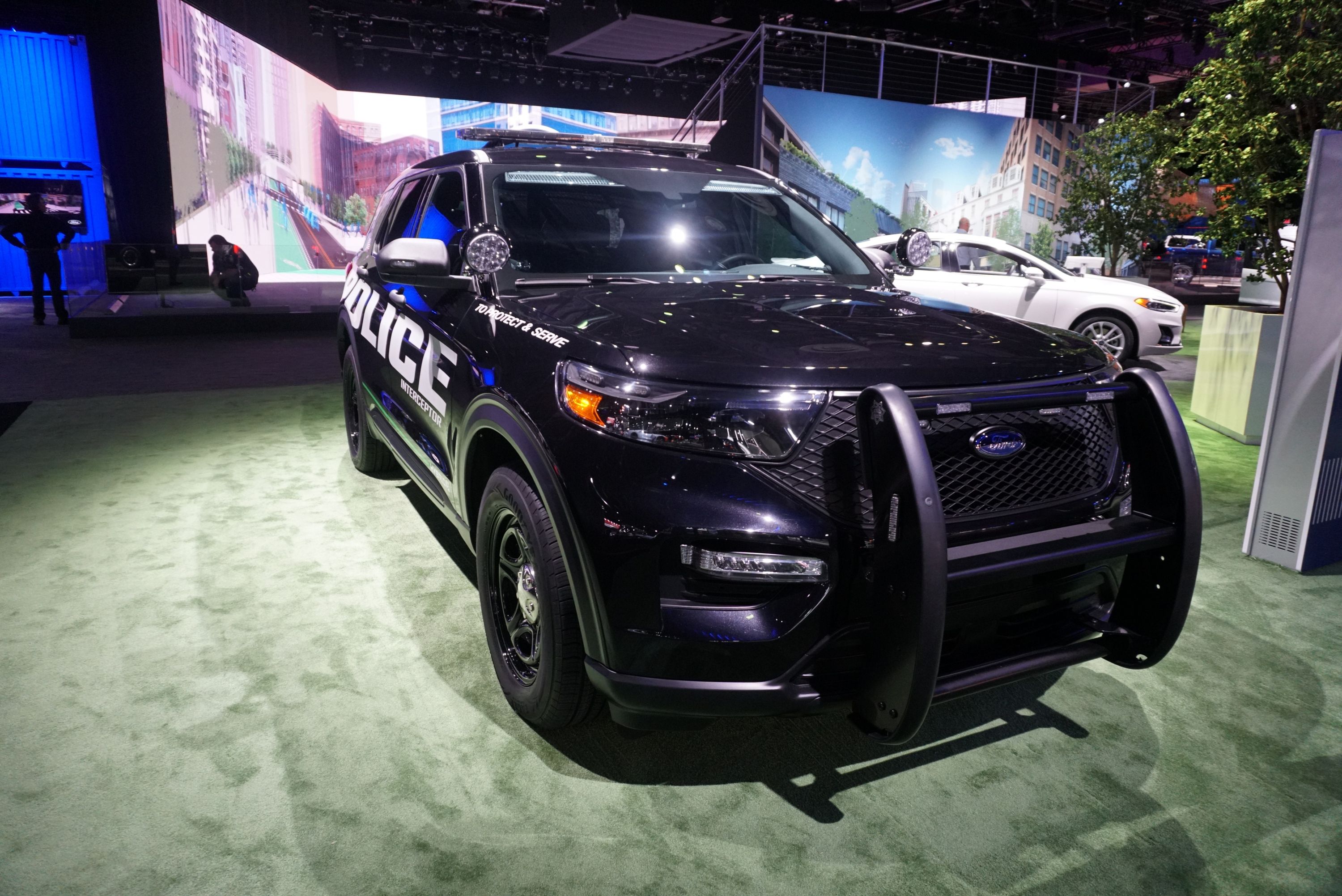 Why Ford Dominates Police Car Sales