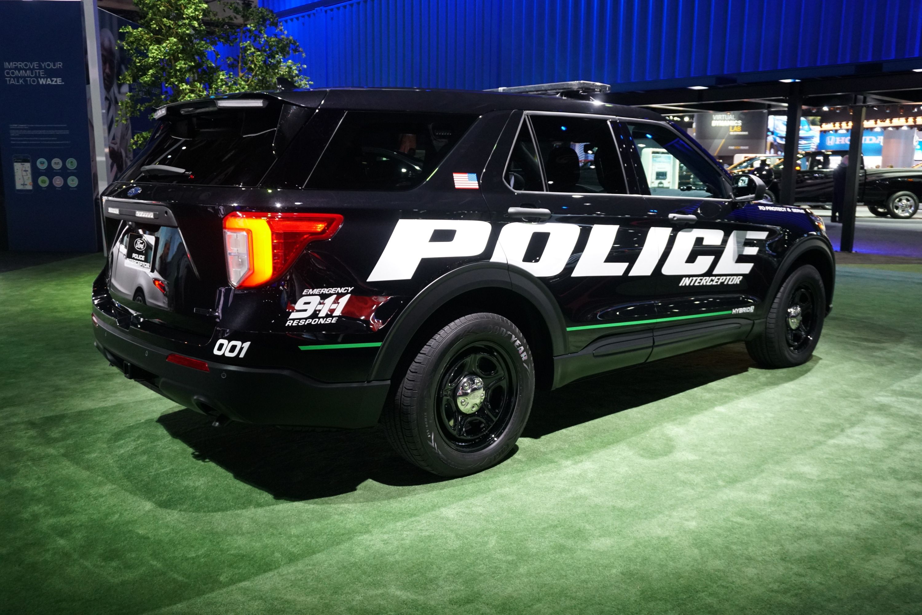 Why Ford Dominates Police Car Sales