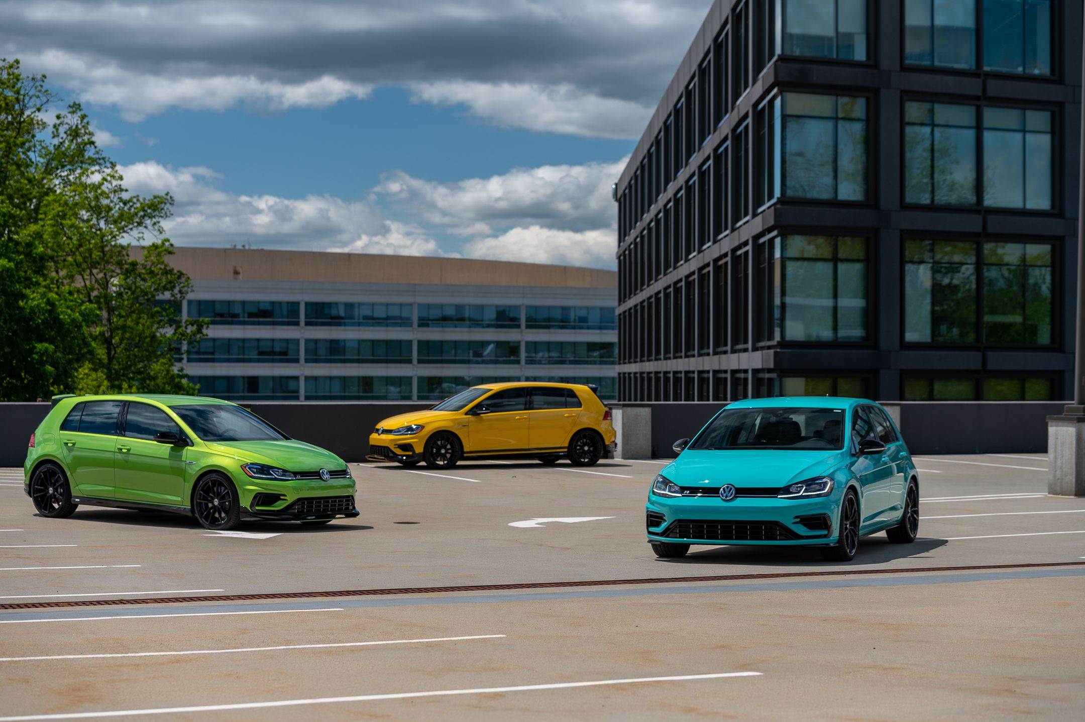 Volkswagen Reveals Rarest Colors For Golf R