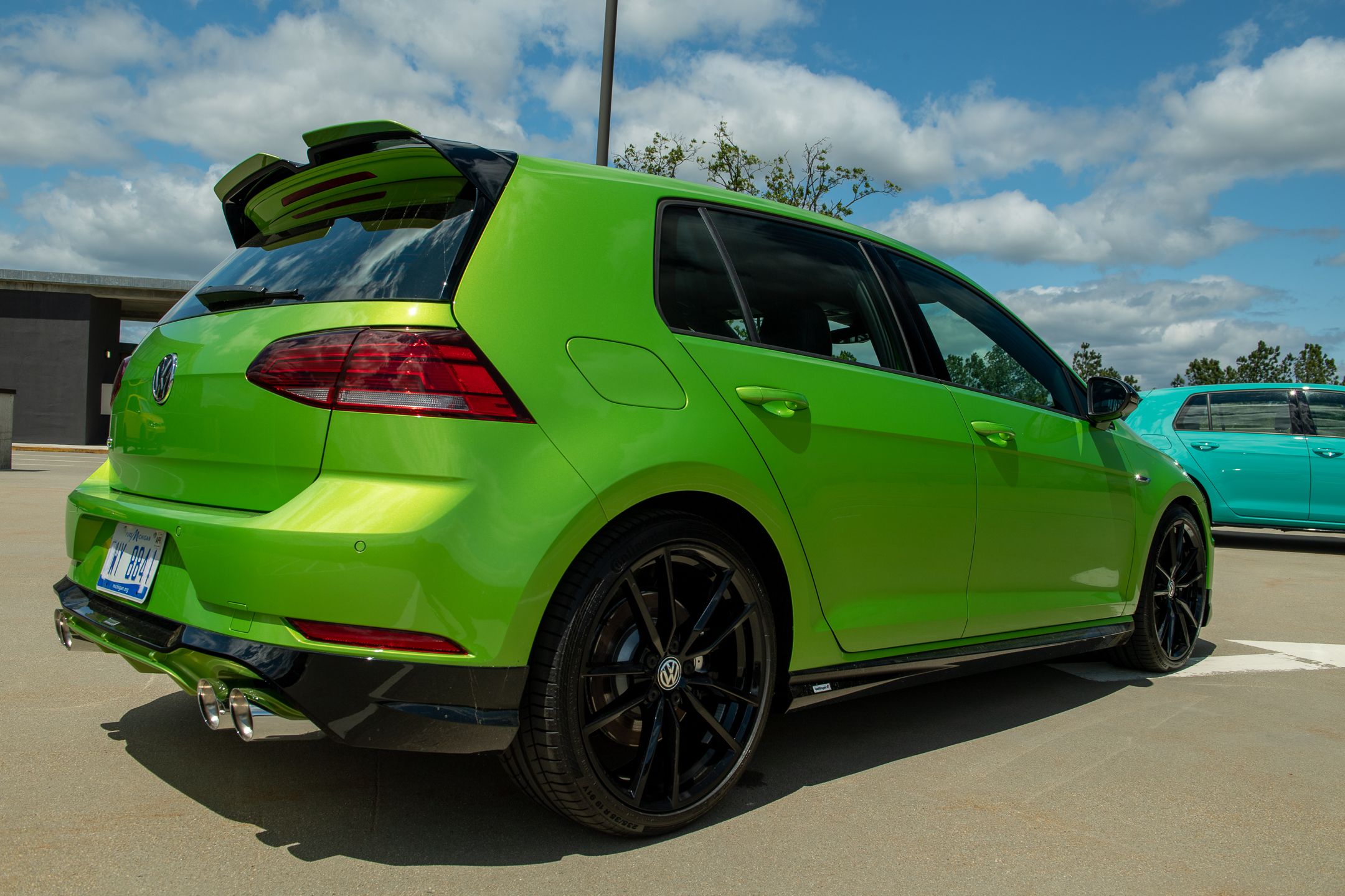 Volkswagen Reveals Rarest Colors For Golf R