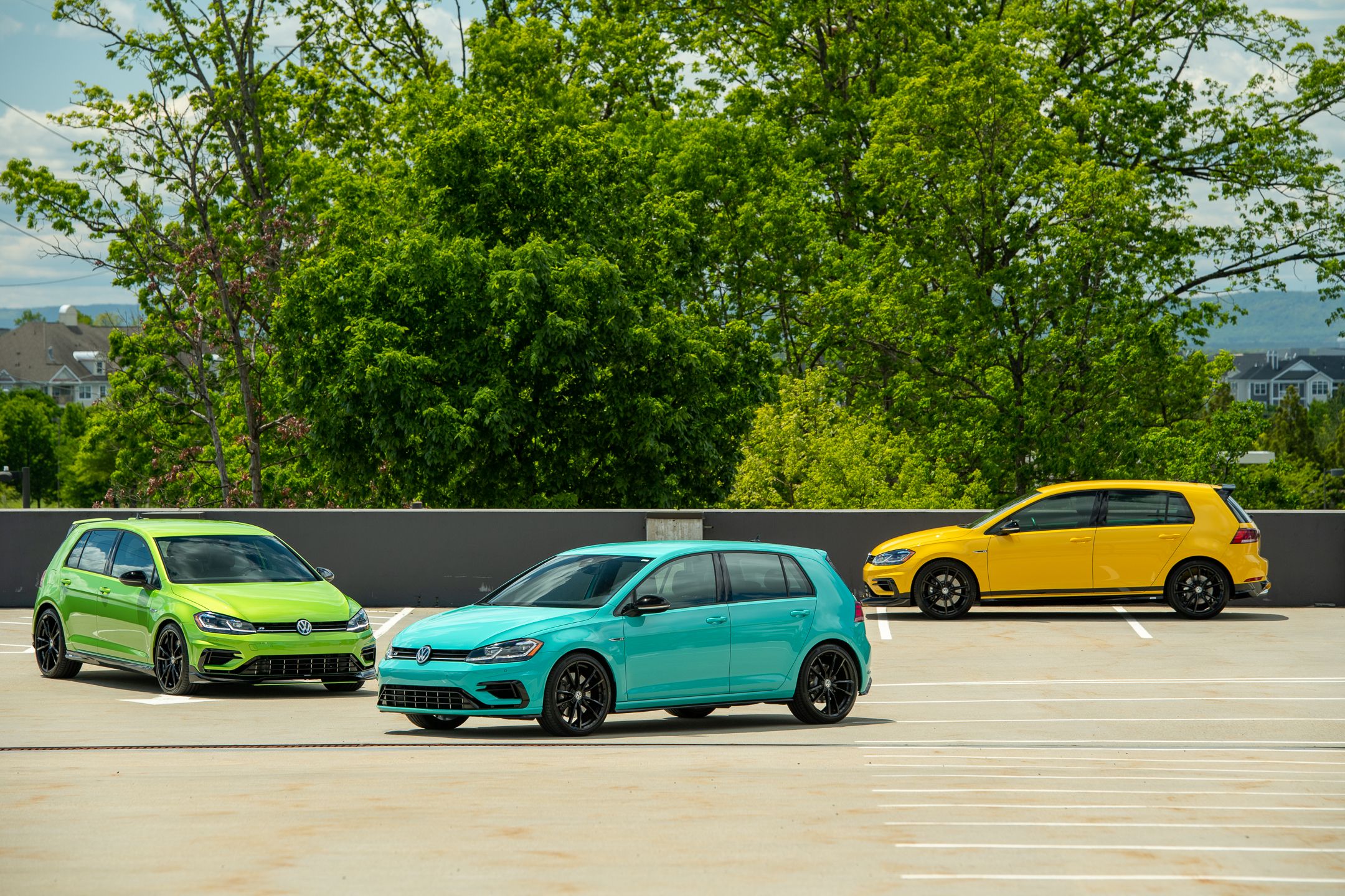 Volkswagen Reveals Rarest Colors For Golf R