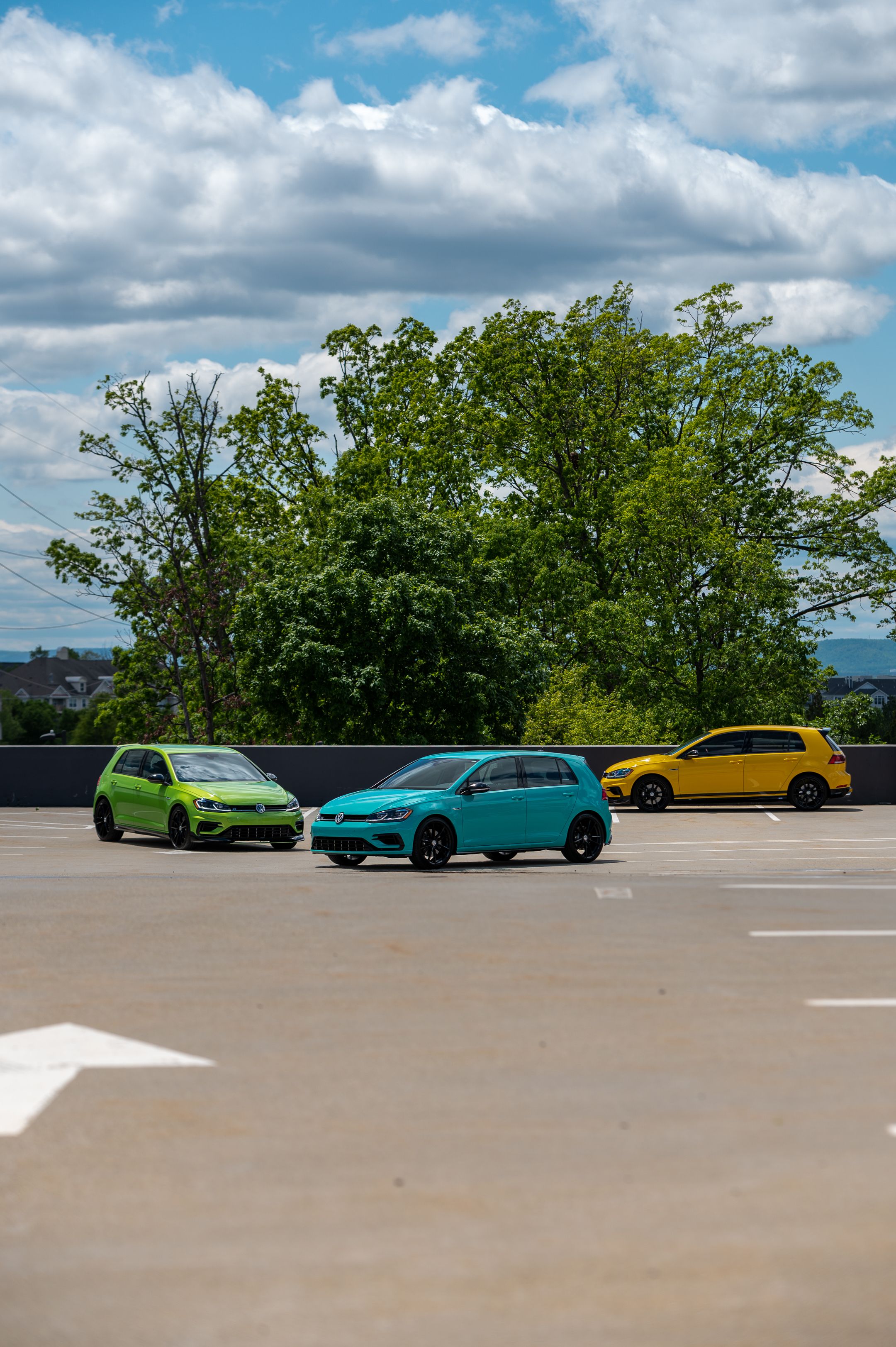 Volkswagen Reveals Rarest Colors For Golf R