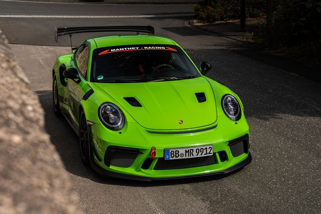 Meet The Porsche 911 GT3 RS MR
