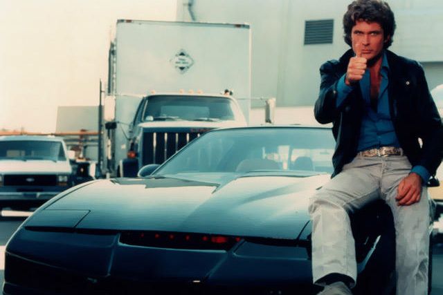KITT Is Coming Back In New 'Knight Rider' Movie