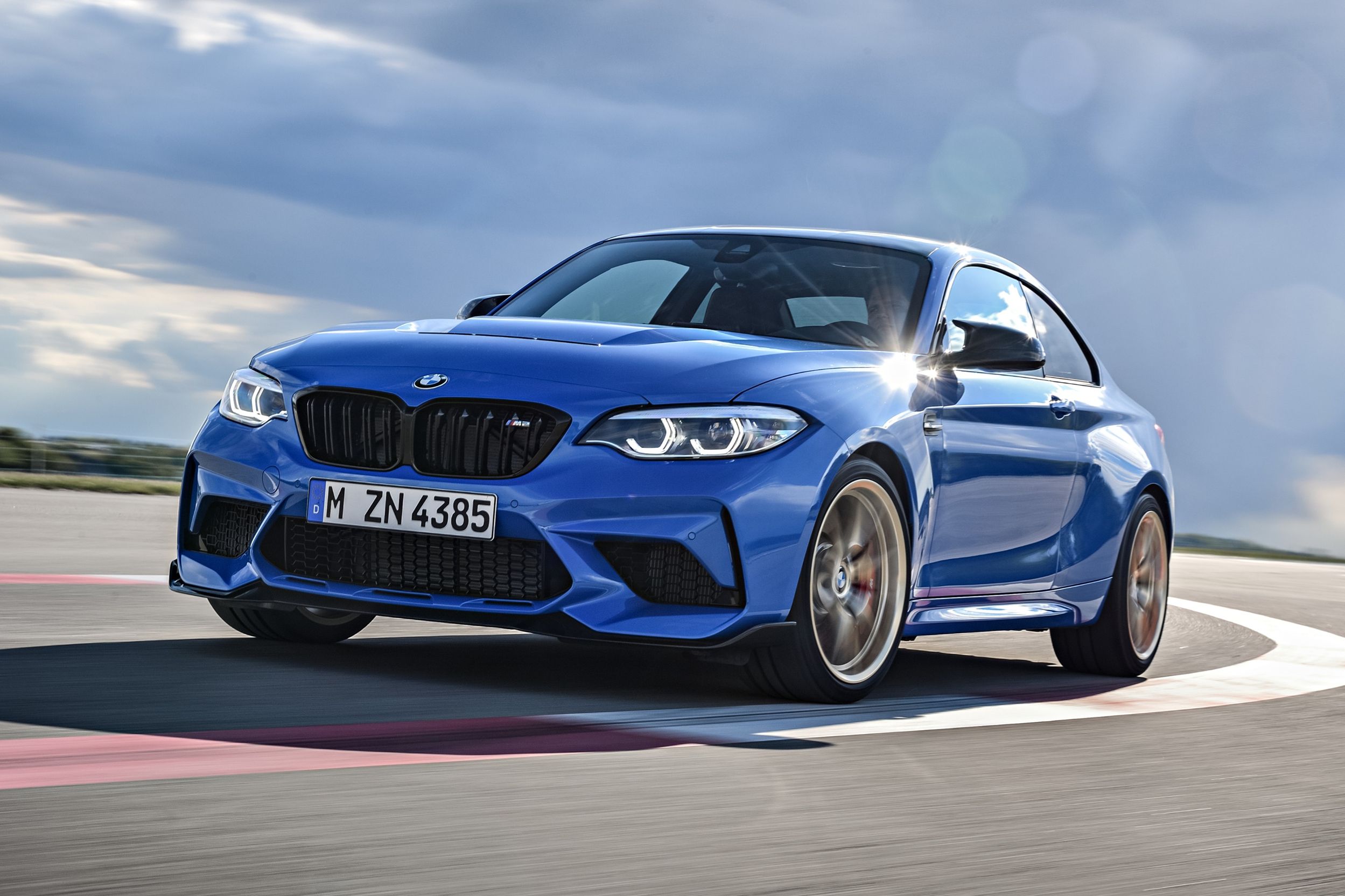 Watch The BMW M2 CS Set A Crazy Fast Nurburgring Time