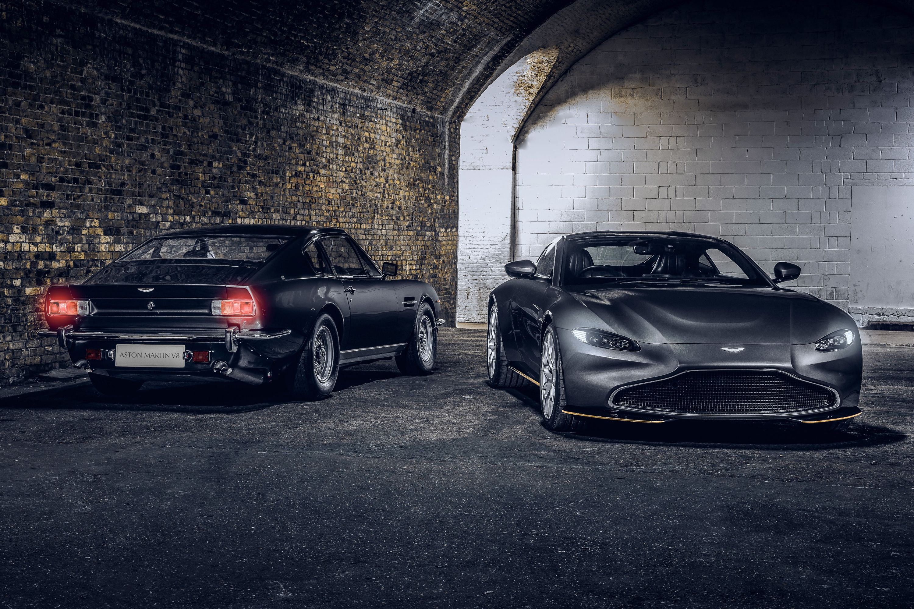 Feel Like James Bond With Aston Martin's Exclusive New Models