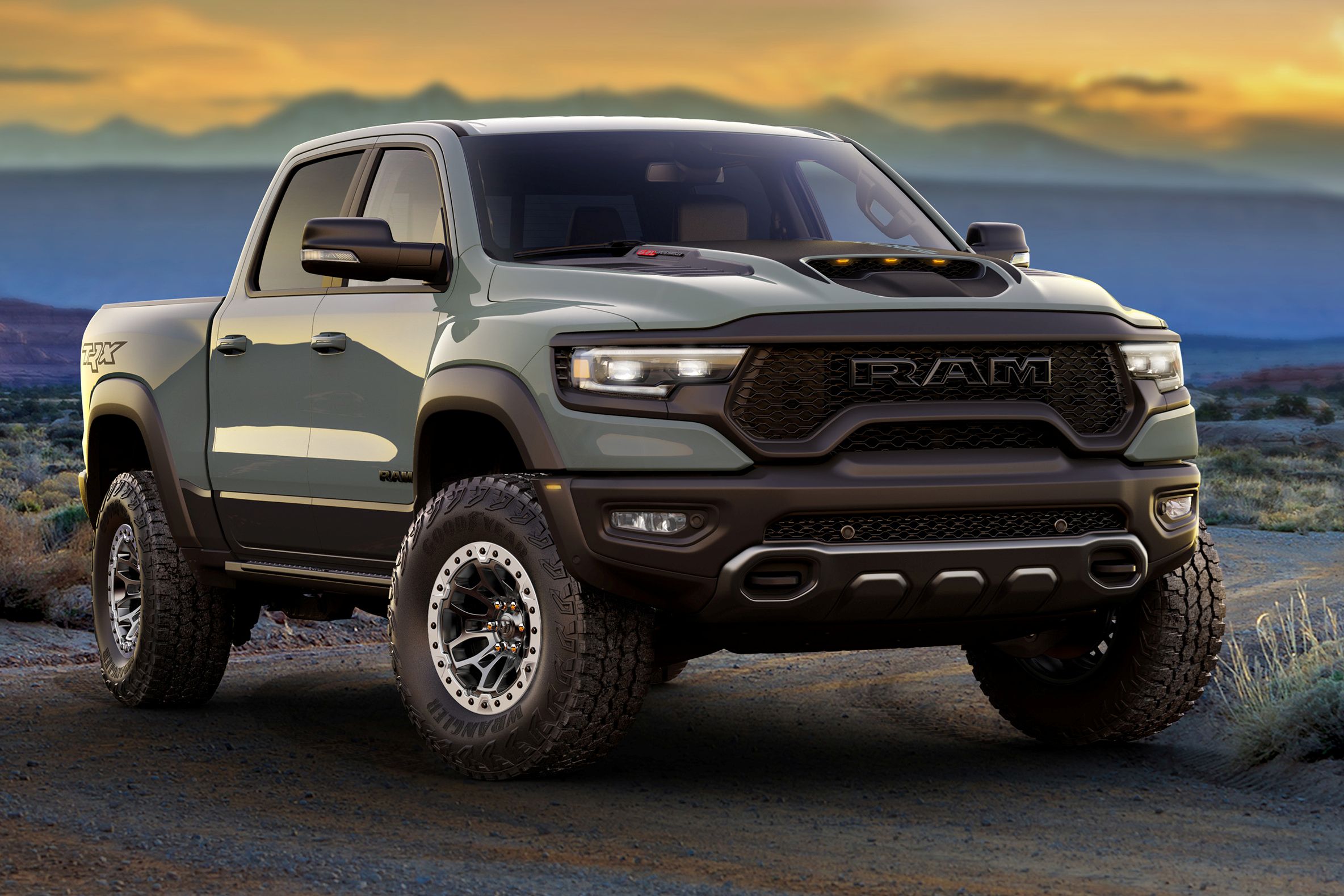 2021 Ram 1500 TRX Launch Edition Will Be A Very Rare Truck