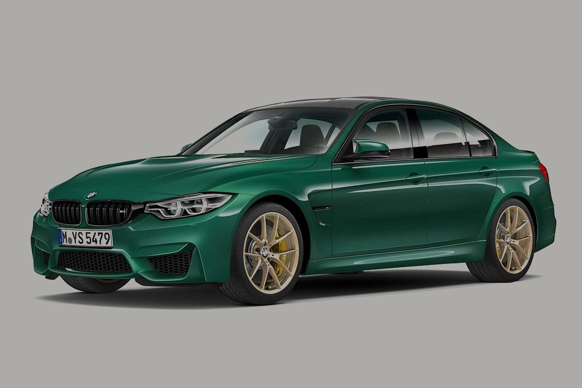 2021 BMW M3's Striking Launch Color Revealed