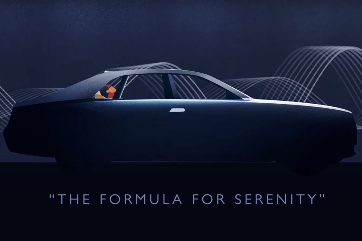 New RollsRoyce Ghost Will Be One Of The World's Quietest Cars