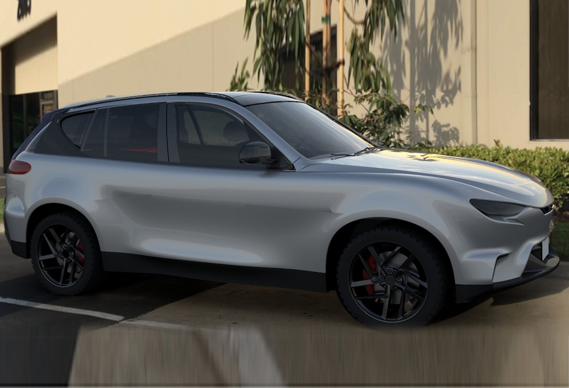 New Tesla Model Y Rival Has Over 600 Miles Of Range