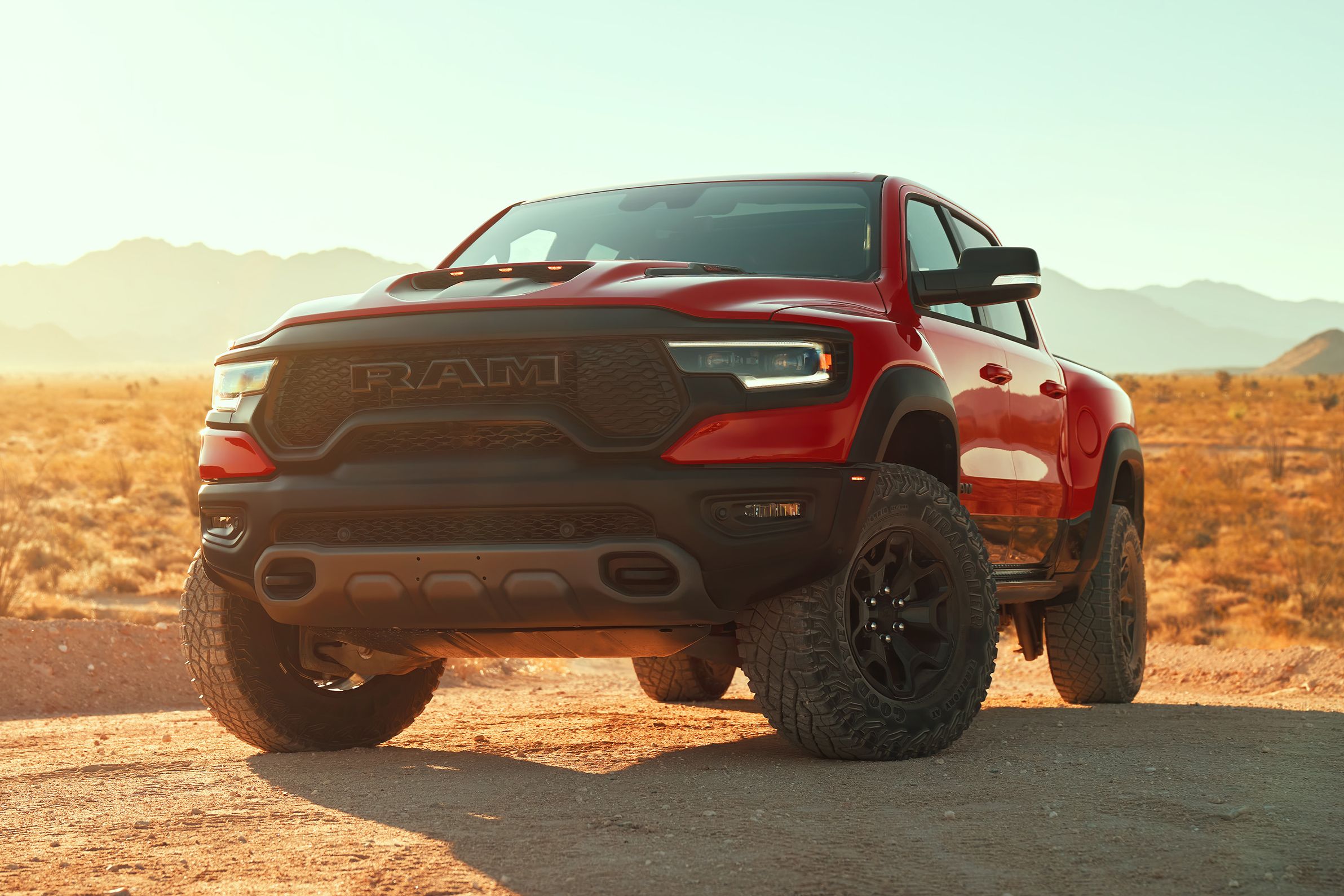 Ram 1500 TRX Doesn't Need The Hellcat To Beat Ford Raptor