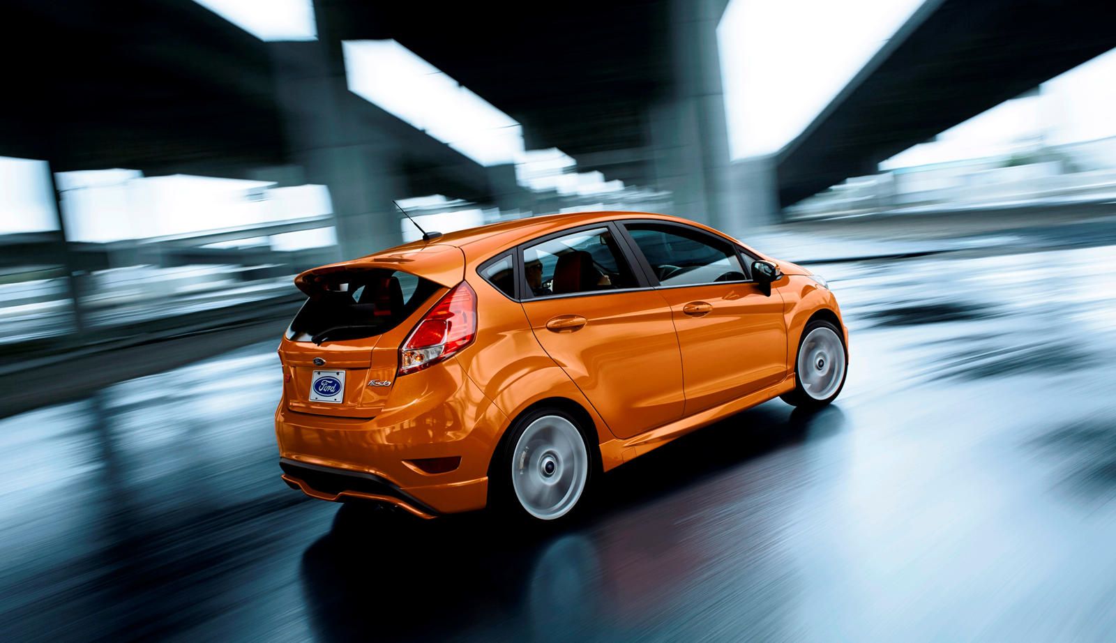 200 HP, 6-Speed Manual, Lift-Off Oversteer For Days - The Fiesta ST Is ...