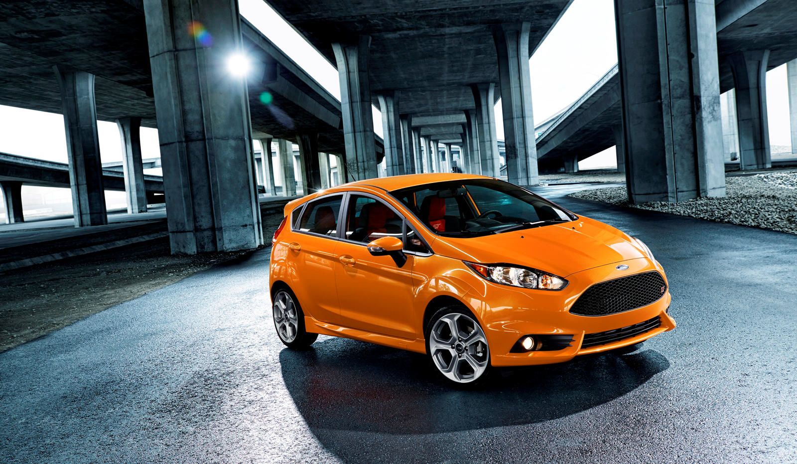 200 HP, 6-Speed Manual, Lift-Off Oversteer For Days - The Fiesta ST Is ...