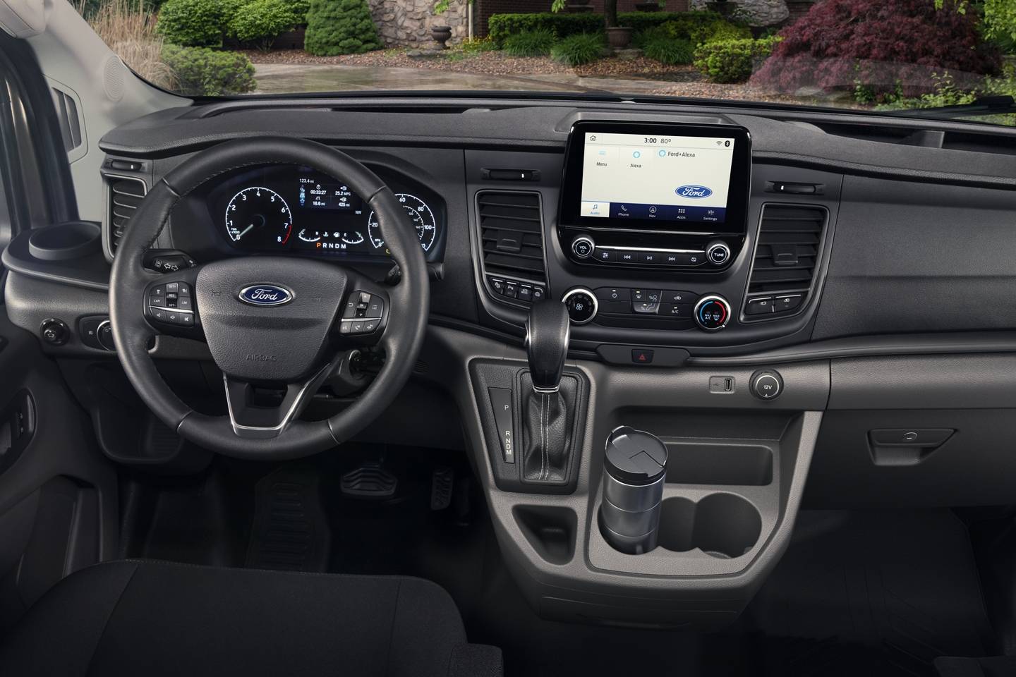 2025 Ford Transit Interior Photos