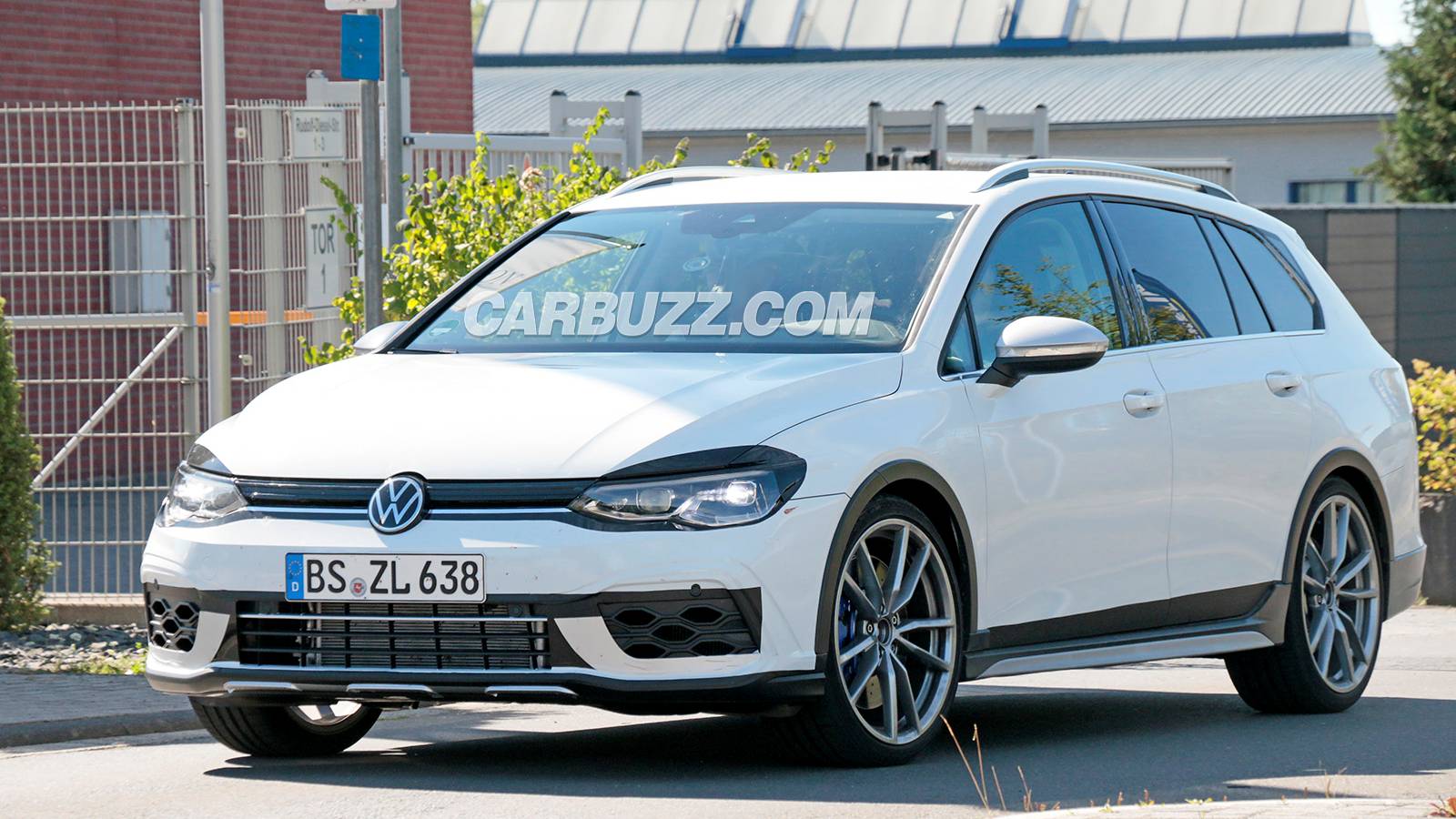 This Is The Hot Volkswagen Golf R Wagon We Want But Can't Have