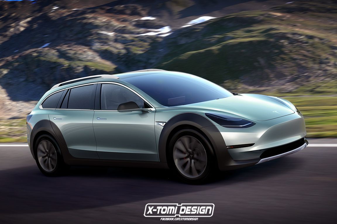 Tesla Already Wants To Redesign The Model 3