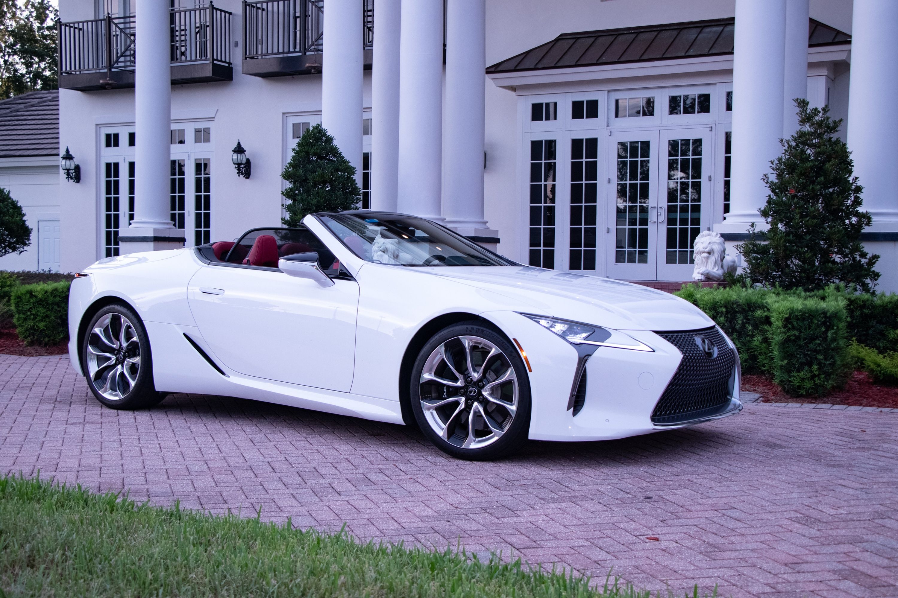 5 Best Features Of The 2021 Lexus LC 500 Convertible