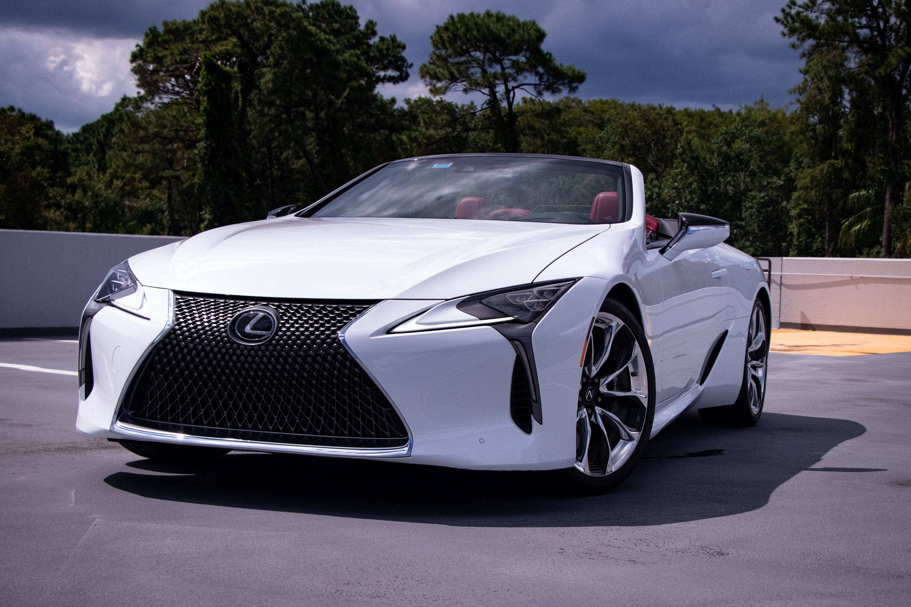 5 Best Features Of The 2021 Lexus LC 500 Convertible